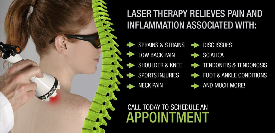 Lightforce Laser Therapy treatment benefits