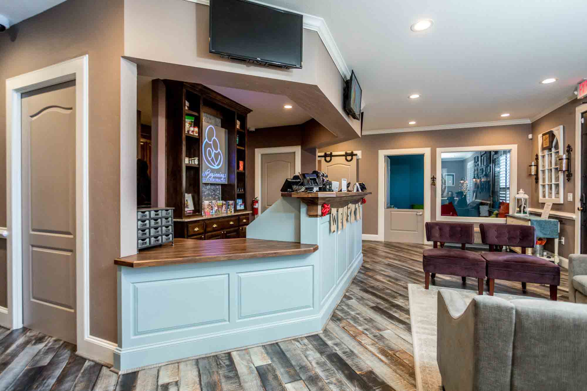 Front Desk 2 New Beginnings Family Chiropractic