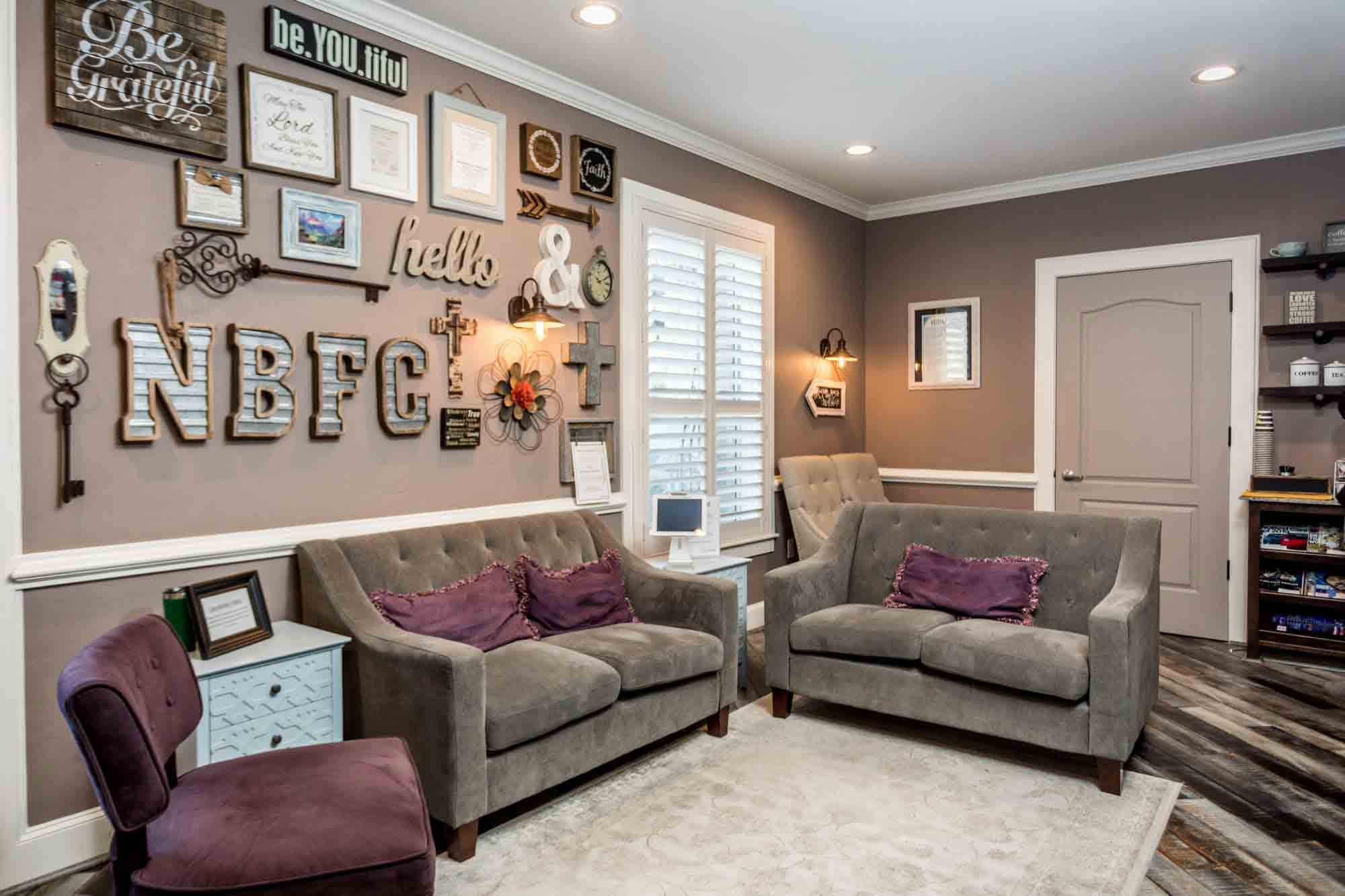 Waiting Area New Beginnings Family Chiropractic